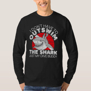 Camiseta No Tengo Que Salir Del Buda De Buceo Shark Scuba