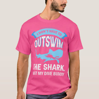 Camiseta No Tengo Que Salir Del Scub Océano Del Buceo De Ti