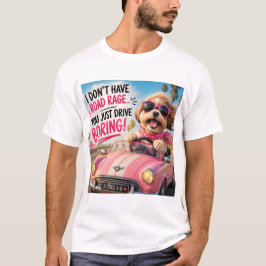 Camiseta No tengo rabia en la carretera