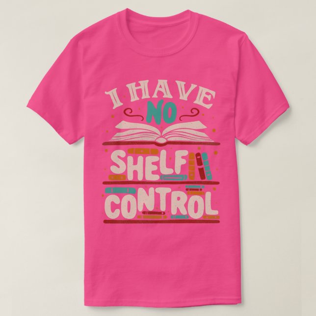 Camiseta No tengo ShControl de Tobe Fonseca (Diseño del anverso)