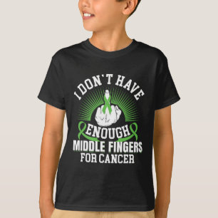 Camiseta No tengo suficientes dedos medio para el ducto C