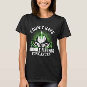 Camiseta No tengo suficientes dedos medio para el ducto C