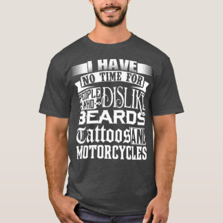 Camiseta No tengo tiempo para la gente a la que no le gusta