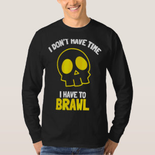 Camiseta No tengo tiempo para luchar contra el jugador G