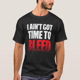 Camiseta NO TENGO TIEMPO PARA SALIR - acción retro de los a