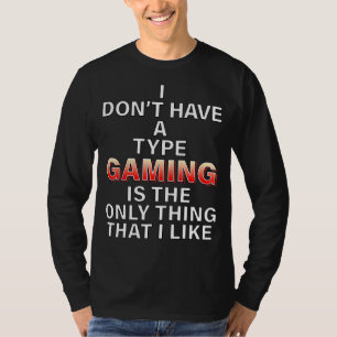 Camiseta No tengo un disfraz de cosplay meme de juegos de t