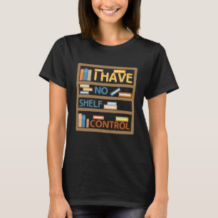Camiseta No tengo un libro de control de plataformas Bookah