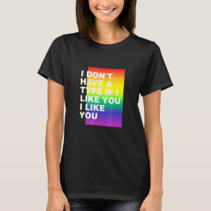 Camiseta No Tengo Un Orgullo Bisexual Tipo Lgbtq Bi Orgullo