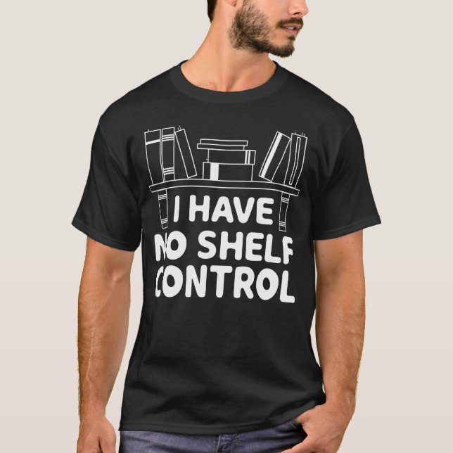 Camiseta No Tengo Una Plataforma De Control Del Libro De Ca (Anverso)