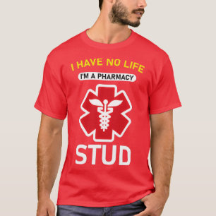 Camiseta No tengo vida ix27m un estudio de farmacia 2