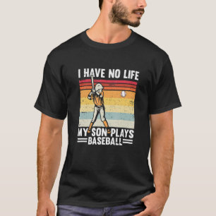 Camiseta No Tengo Vida Mi Hijo Juega A La Vintage Retro Del