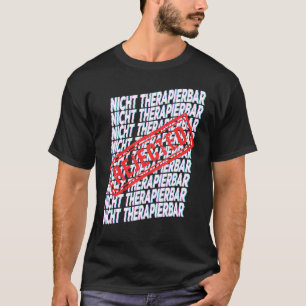 Camiseta No terapéutico