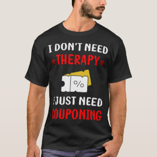 Camiseta No Terapia Cupones Cupón Cupones Cuponera