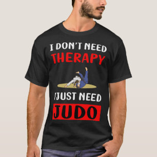 Camiseta No Terapia Judo