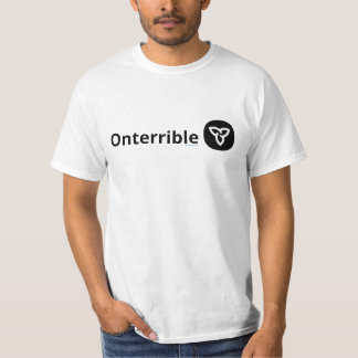 Camiseta no terrible