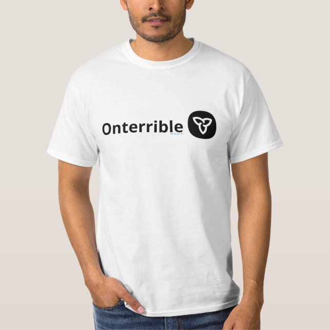 Camiseta no terrible (Anverso)