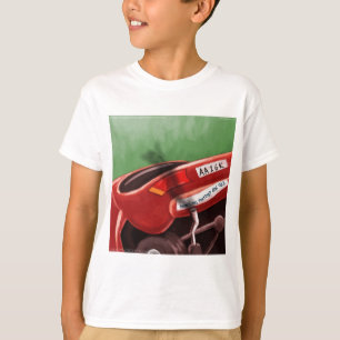 Camiseta No textees y conduzca Rick London Divertido