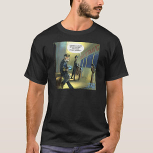 Camiseta No textees y Titanic es divertido