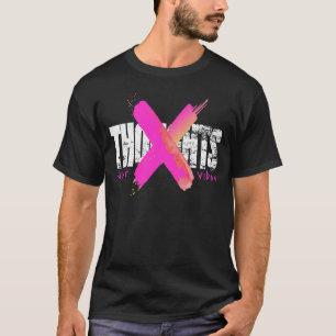 Camiseta No Thoughts Just Vibes – Camiseta Minimal