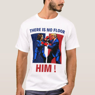 Camiseta No tiene lugar para él el debate de la triunfo de