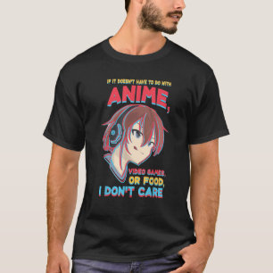 Camiseta No tiene que ver con Videojuegos animales o la com
