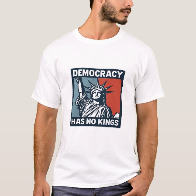 Camiseta No Tiene Reyes (Anverso)