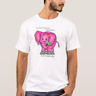 Camiseta No tienen que ser convencional ser conservador