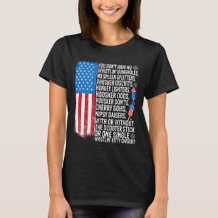 Camiseta No tienes bandera de Estados Unidos para silbar
