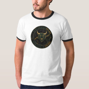 Camiseta No Tienes Que Atrapar Cada Movimiento Bull Trader