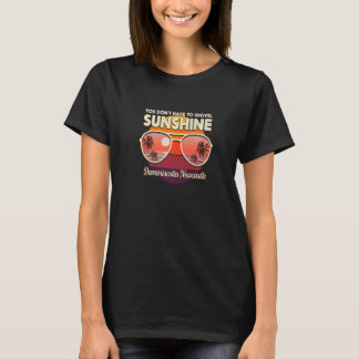 Camiseta No tienes que palear el sol Damariscotta New