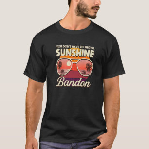 Camiseta No tienes que tirar el Sol Bandon Beach Ore