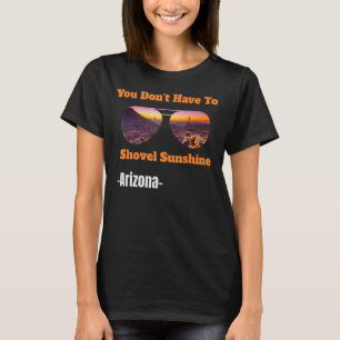 Camiseta No tienes que tirar la luz del sol en el Guay de A