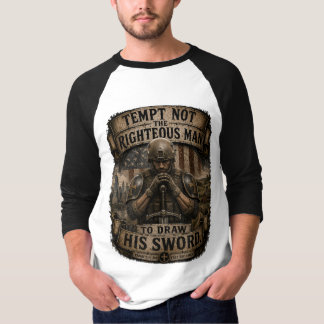 Camiseta No Tientes Al Hombre Justo