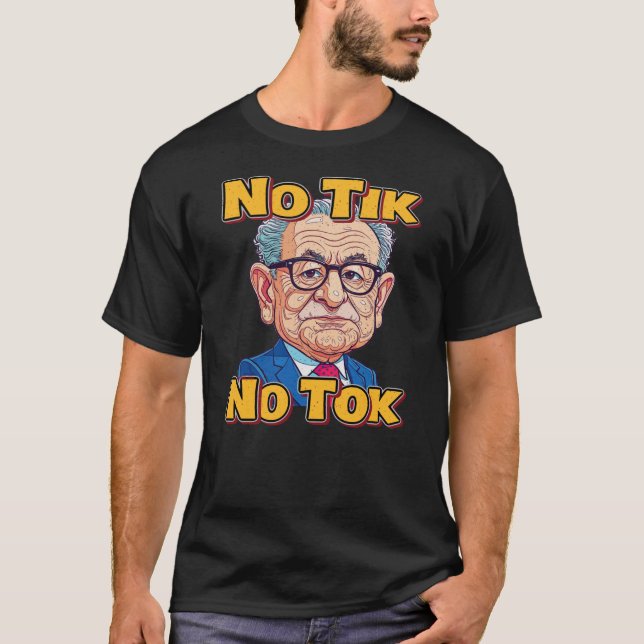 Camiseta No Tik_No Tok (Anverso)
