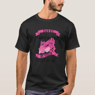 Camiseta No Time Mi Pez Me Está Diciendo Nada