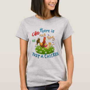 CAMISETA NO TIPO DE COSA COMO SÓLO UN POLLO