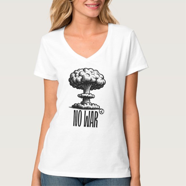 Camiseta NO TO WAR T-Shirt (Anverso)