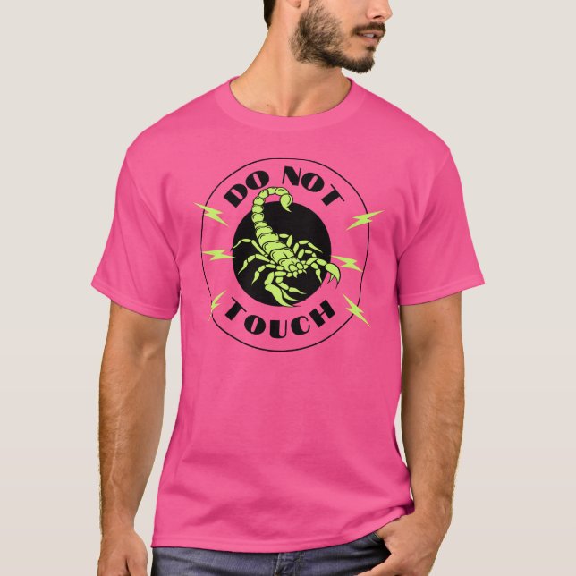 CAMISETA NO TOCAR (Anverso)