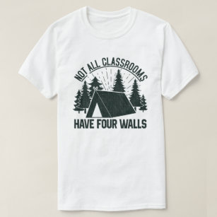 Camiseta No Todas Las Aulas Tienen Cuatro Paredes Homeschoa