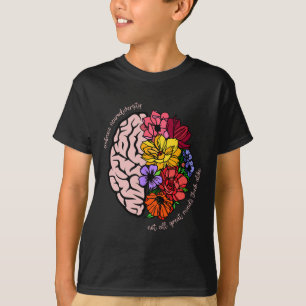 Camiseta No Todas Las Grandes Mentes Piensan Que El Autismo