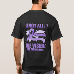 Camiseta No Todas Las Heridas Son Conciencia De IBS Visible