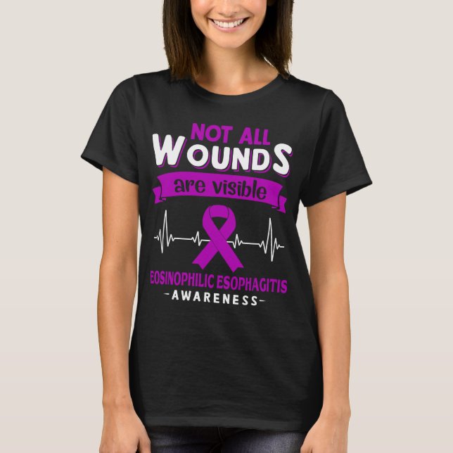 Camiseta No Todas Las Heridas Son Esofagitis Eosinofílica V (Anverso)
