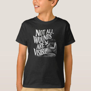 Camiseta No todas las heridas son la versión de Visible_chi