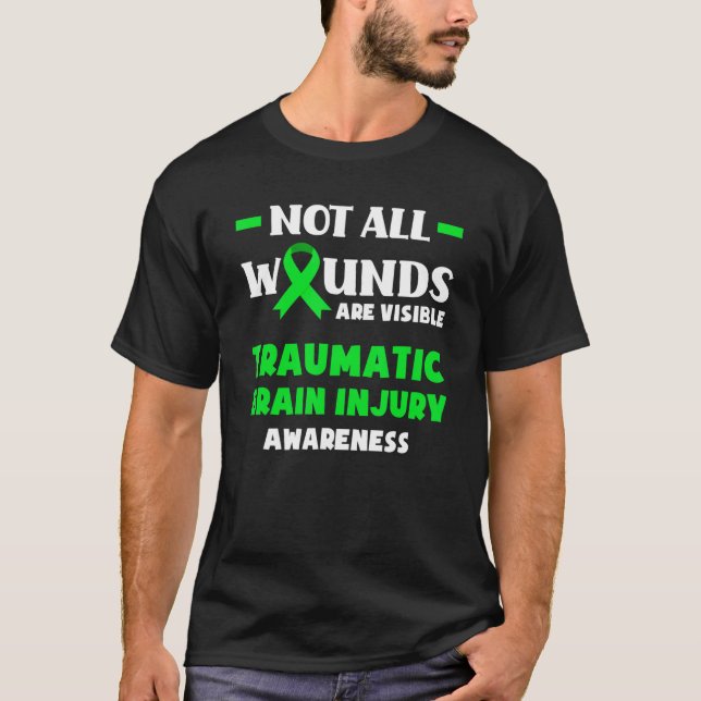 Camiseta No Todas Las Heridas Son Lesiones Cerebrales Traum (Anverso)