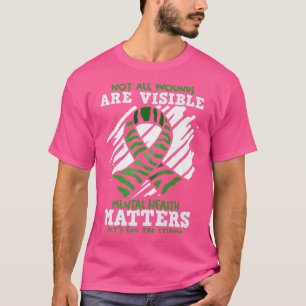 Camiseta No Todas Las Heridas Son Visibles