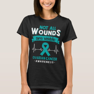 Camiseta No Todas Las Heridas Son Visibles Awarenes De Cánc