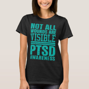 Camiseta No Todas Las Heridas Son Visibles - Conciencia Del