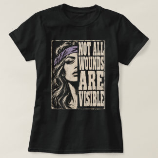 Camiseta No Todas las Heridas Son Visibles, Ropa d