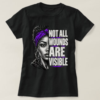 Camiseta No Todas las Heridas Son Visibles, Ropa d