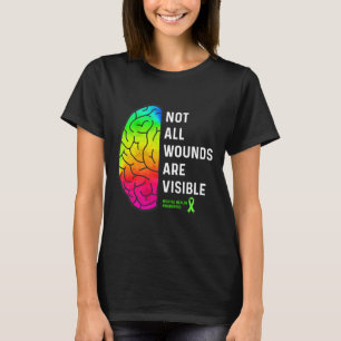 Camiseta No Todas Las Heridas Son Visibles - Salud Mental